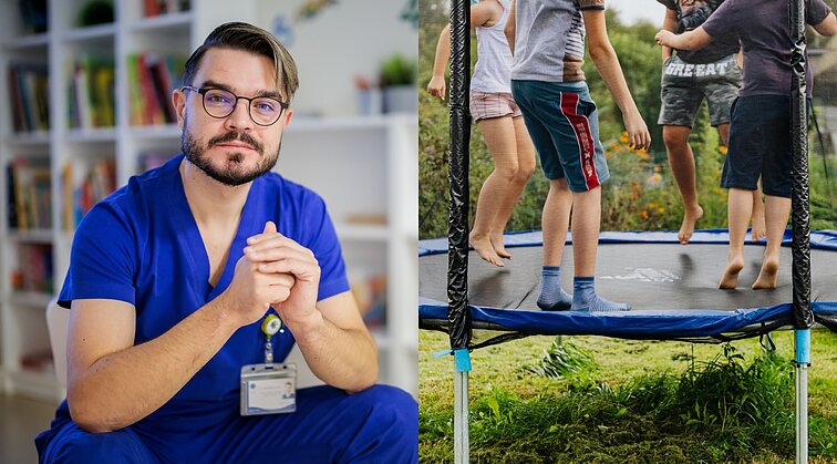 Chirurgas apie batutus: nėra budėjimo, kai neatkeliautų ant jų susižaloję vaikai