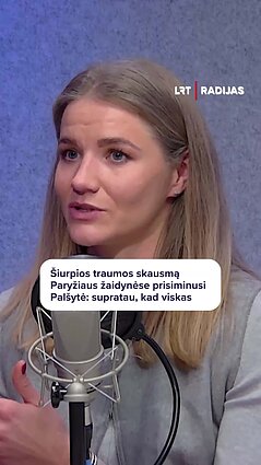Palšytė apie traumą olimpinėse: tokio skausmo nesu patyrusi