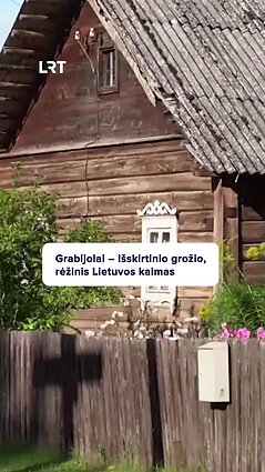 Grabijolų kaime dainų netrūksta!