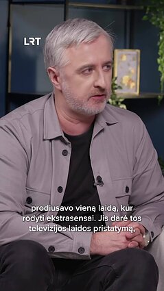 Ramūnas Zilnys netyčia sužinojo, kada mirs