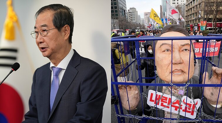 Pietų Korėjoje – stabilumo paieškos: laikinasis lyderis žada ištikimybę aljansui su JAV