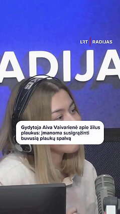 Ką daryti, kad žili plaukai atgautų buvusią spalvą?