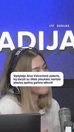 Ką daryti, kad žili plaukai atgautų buvusią spalvą?