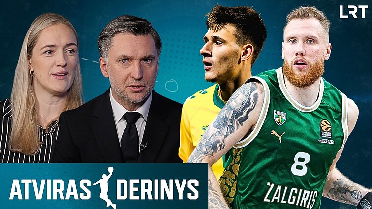 Sporto laida „Atviras derinys“.