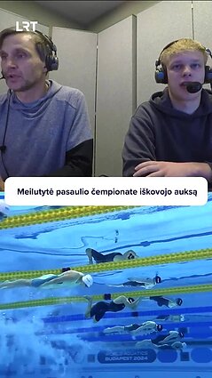 Rūta Meilutytė tapo pasaulio čempione!