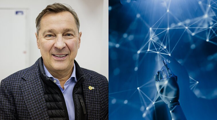 Zuokas siūlo steigti Dirbtinio intelekto ministeriją: už jos vairo mato virtualų ministrą