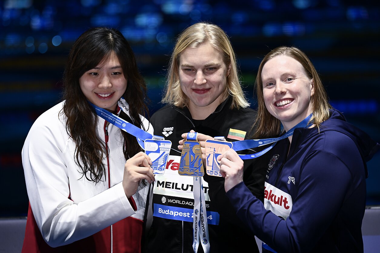 Qianting Tang, Rūta Meilutytė ir Lilly King