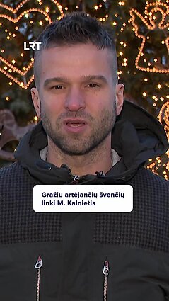 Mantas Kalnietis sveikina su artėjančiomis šventėmis!