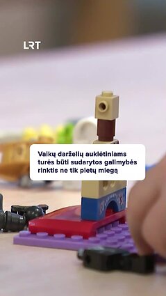 Vietoje pietų miego – rami veikla