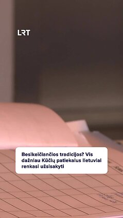 Maitinimo įstaiga siūlo paslaugą – užsisakyti dvyliką patiekalų į namus
