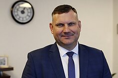 Radviliškio rajono meras K. Račkauskis