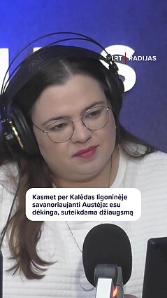 Kaip atrodo savanorystė ligoninėje per Kalėdas?