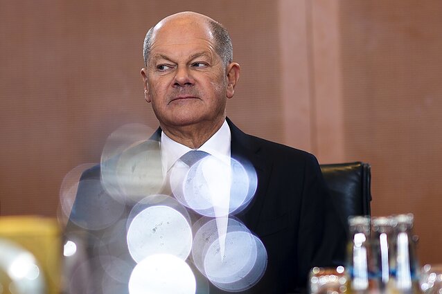 Jokių netikėtumų Vokietijos parlamente: Scholzas pralaimėjo balsavimą dėl pasitikėjimo