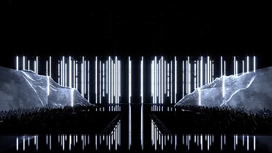 2025-ųjų „Eurovizijos“ scena