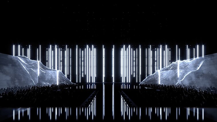 2025-ųjų „Eurovizijos“ scena