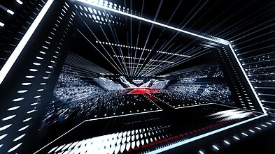 2025-ųjų „Eurovizijos“ scena