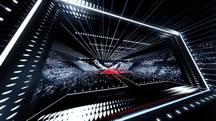 2025-ųjų „Eurovizijos“ scena