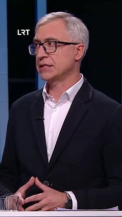 Paluckas apie Seimo vicepirmininko postą Žemaitaičiui