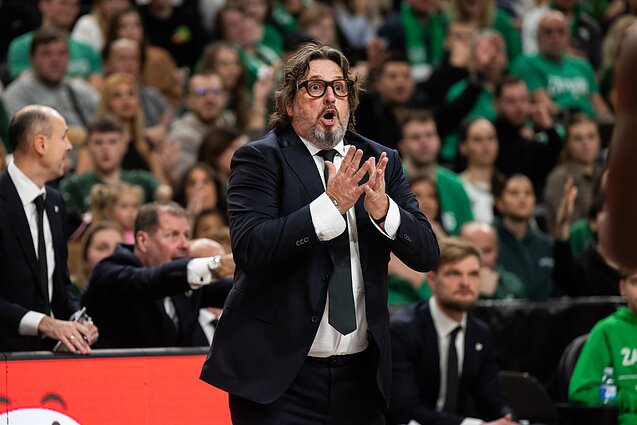 Kauno „Žalgiris“ šiandien pradeda paskutinę dvigubą savaitę pirmame Eurolygos rate