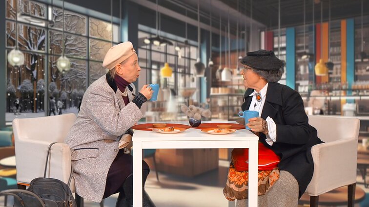 Dviračio žinios. Močiutės