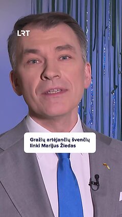 Marijaus Žiedo palinkėjimas artėjančių švenčių proga!