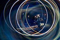 Ievos Narkutės koncerto akimirka