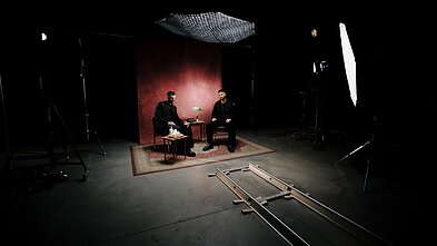 „8 Kambario“ klipo filmavimo akimirka „8 Kambario“ klipo filmavimo akimirka