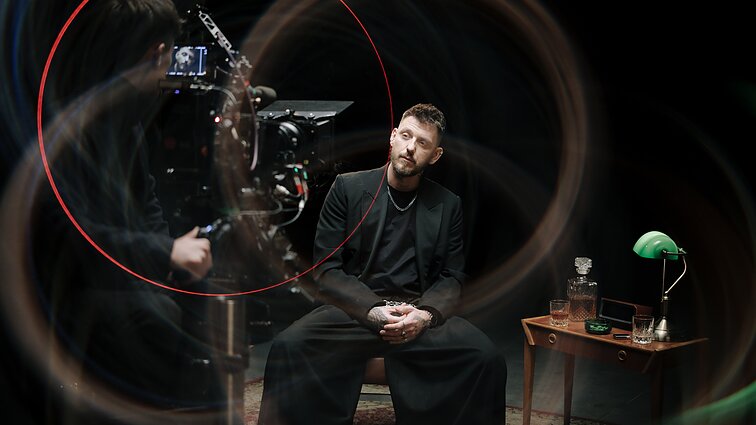 „8 Kambario“ klipo filmavimo akimirka „8 Kambario“ klipo filmavimo akimirka