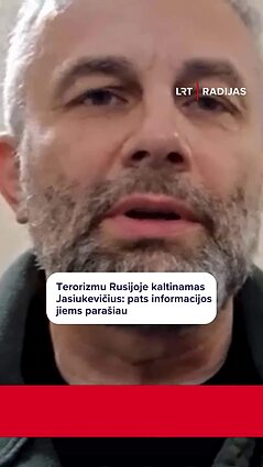 „Praeities žvalgas“ apie rusų bylą prieš jį: padeda kolaborantai Lietuvoje