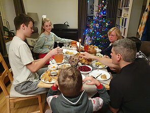 Loretos Sungailienės Kūčių stalo tradicijos