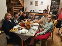 Loretos Sungailienės Kūčių stalo tradicijos