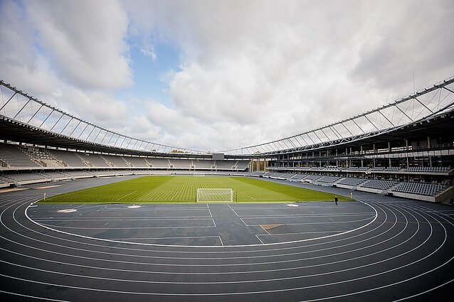 Dariaus ir Girėno stadione – pokyčiai: pavasarį klojama nauja veja bus 3 kartus atsparesnė