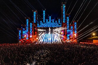Festivalio „Summer Sound“ akimirka