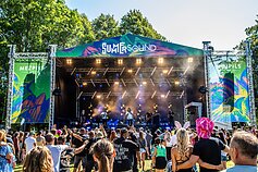 Festivalio „Summer Sound“ akimirka