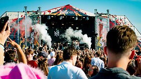 Festivalio „Summer Sound“ akimirka