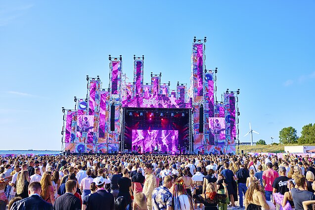 Festivalio „Summer Sound“ akimirka