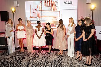 Violetos Repčenkaitės šventinis vakaras moterims