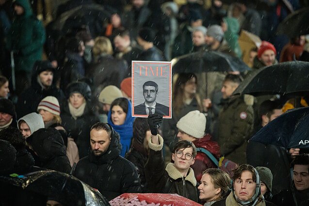 Protestas „Dešimt tylos minučių“ Protestas „Dešimt tylos minučių“