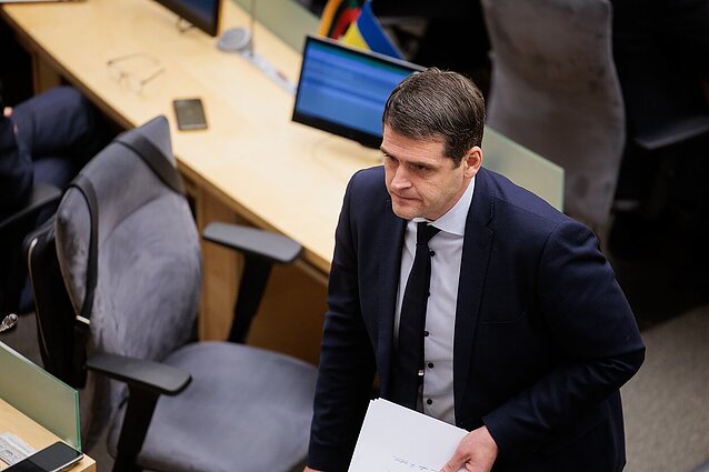 Jastramskis: koalicijos partneriai gali nusileisti Žemaitaičiui dėl vicepirmininko posto