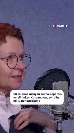 Ar verslininkas Kurganovas kepa svirplių duoną?