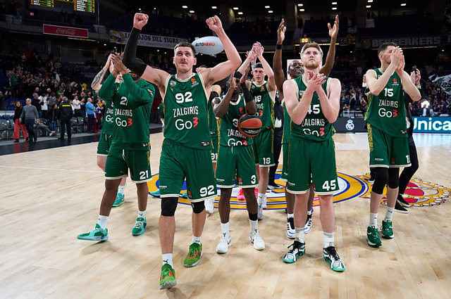 „Žalgiris“ siekia pratęsti pergalių seriją: Eurolygoje susitinka su ALBA