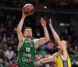Eurolyga: Berlyno ALBA – Kauno „Žalgiris“
