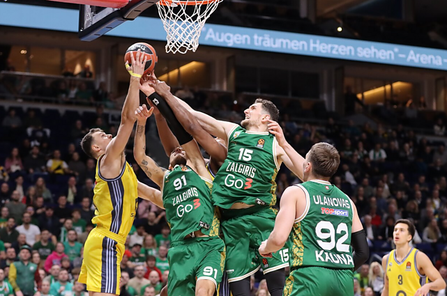 Eurolyga. Berlyno ALBA – Kauno „Žalgiris“