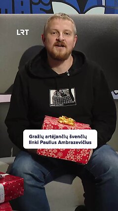 Paulius Ambrazevičius siunčia šiltus sveikinimus!