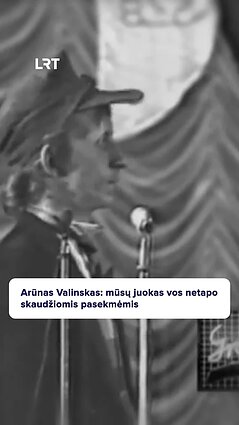 Valinskas apie tai, kaip kinta leistinos humoro ir sarkazmo ribos