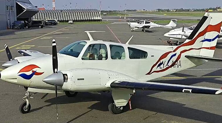 Helsinkyje sulaikytas Lietuvoje parduotas lėktuvas, skridęs į Rusiją