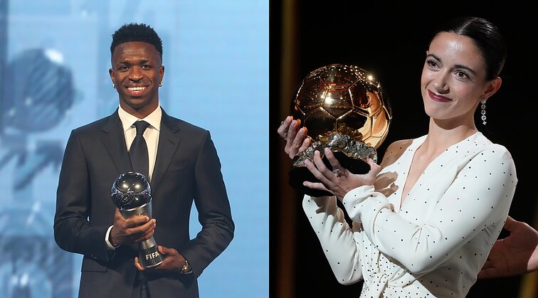 FIFA išrinkto metų futbolininkus: geriausiais tituluoti Vinicius Junioras ir Aitana Bonmati
