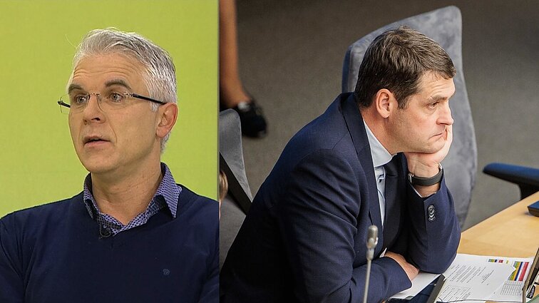 „Principingos aukos“ rolę Žemaitaičiui priskiriantis Lašas: jis nuolat kels bangas