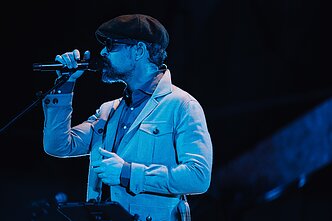 Daddy Was A Milkman koncerto akimirka