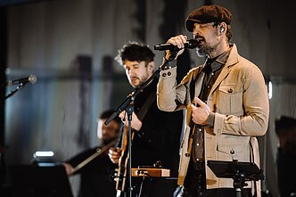 Daddy Was A Milkman koncerto akimirka